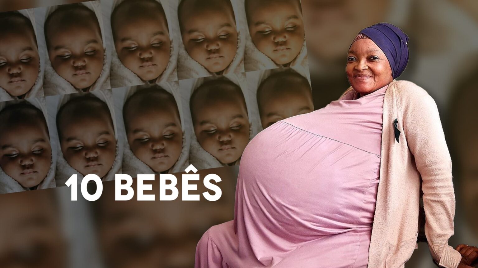 10 Bebes Mae Africa Do Sul