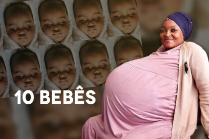 10 Bebes Mae Africa Do Sul