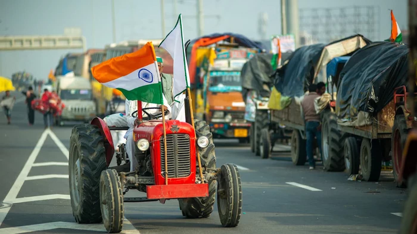 Agricultores Indianos fizeram protesto que durou mais de um ano, saiba o que aconteceu