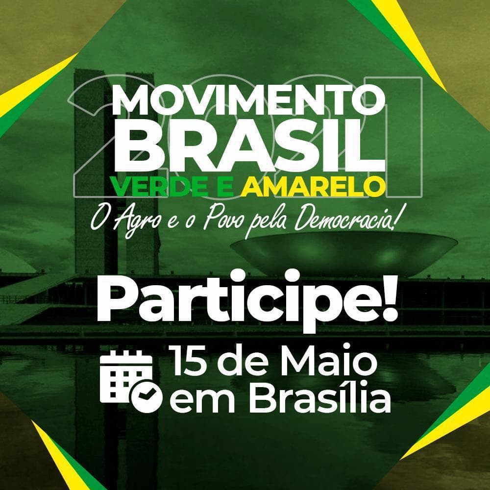 Brasil verde e amarelo