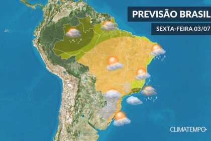 Climatempo 03 De Julho