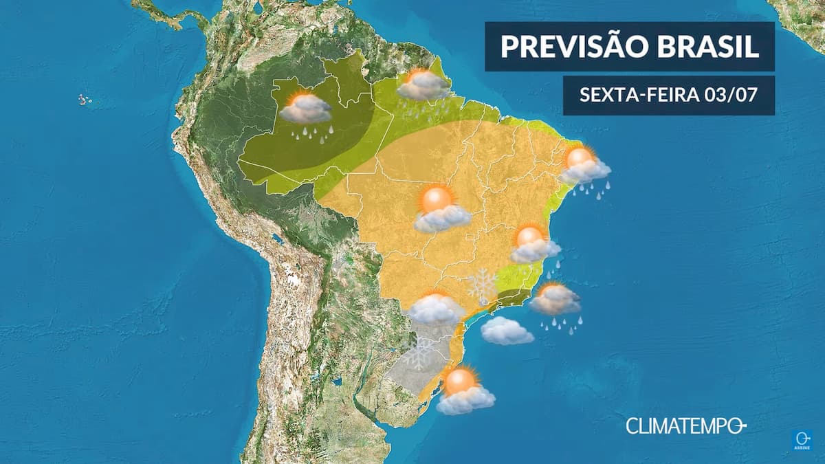 Climatempo 03 De Julho