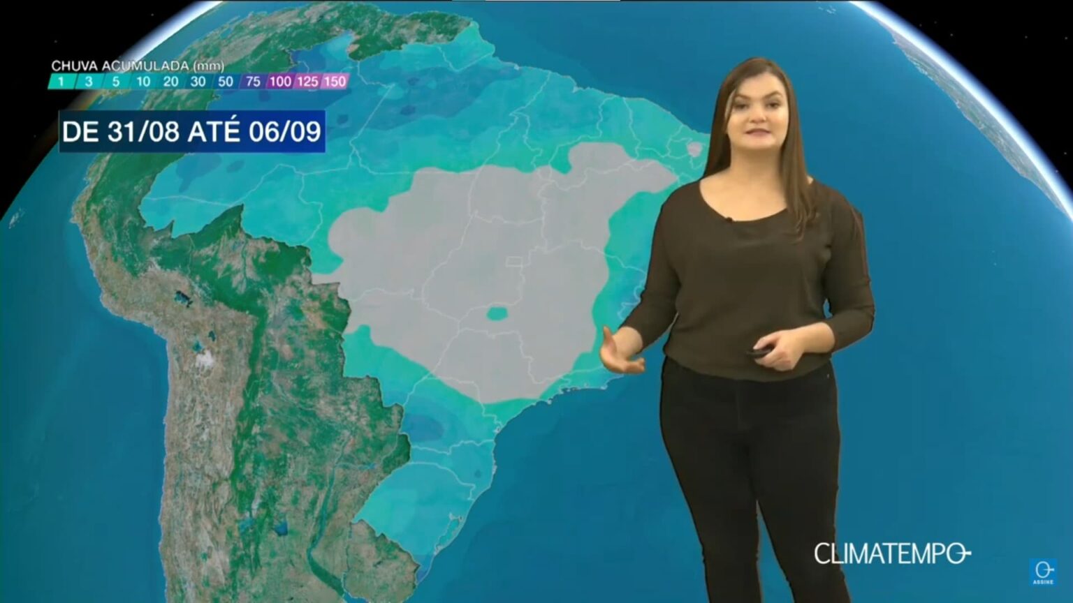 Climatempo 1o A 06 De Setembro 2021