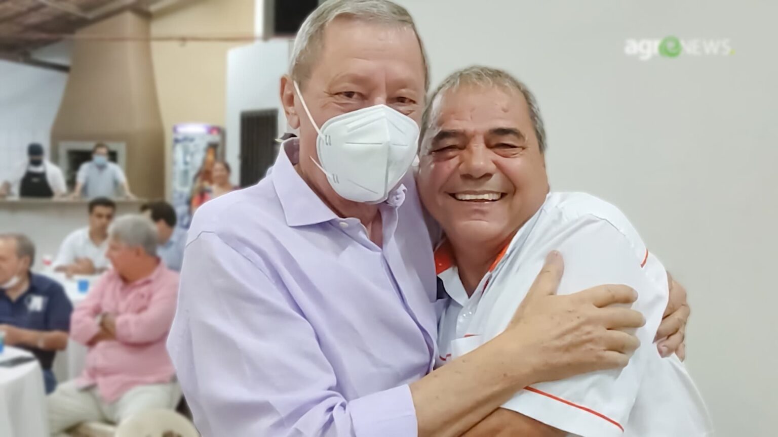 Celso Nogueira E Luiz Alecio Sindicato Rural