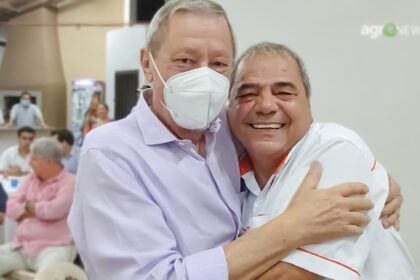 Celso Nogueira E Luiz Alecio Sindicato Rural