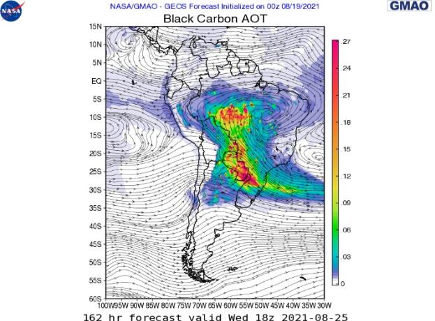 climatempo 21 de agosto 2021