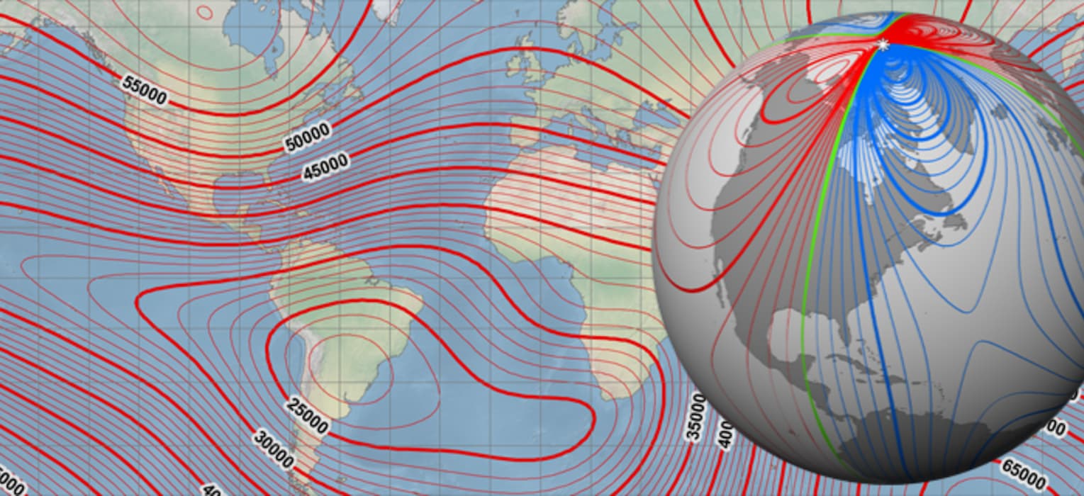 Cresce Anomalia Do Campo Magnetico Sobre O Brasil E Preocupa Cientistas 1