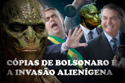 Mpf Recebe Denuncia De Que Bolsonaro Foi Copiado Por Ets Que Pretendem Invadir A Terra