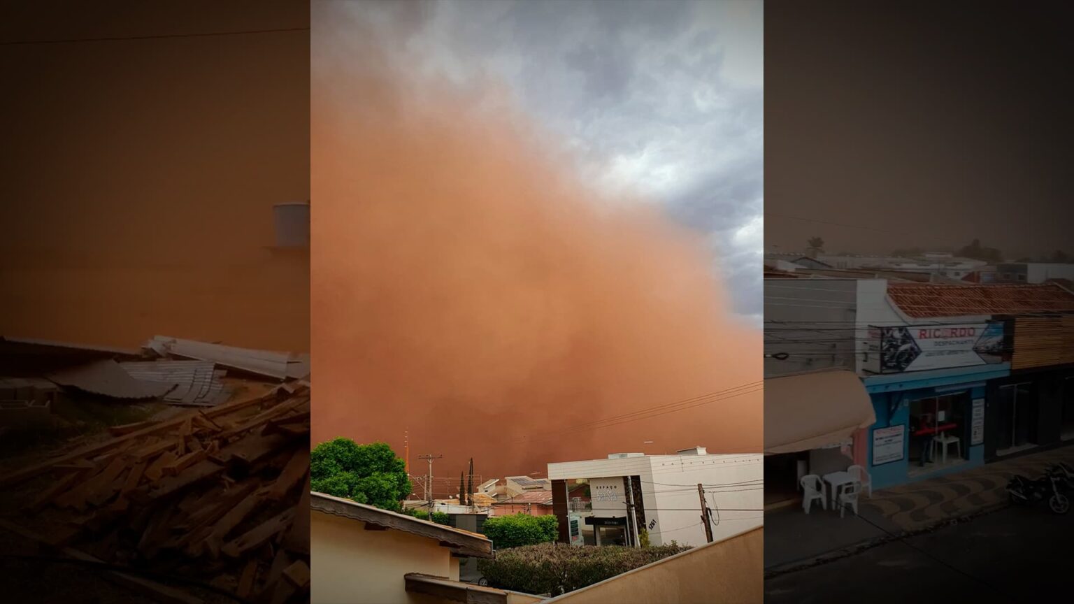 Nova Tempestade De Areia Atinge Interior De Sao Paulo Agronews