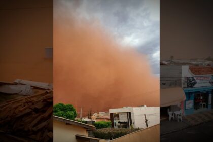 Nova Tempestade De Areia Atinge Interior De Sao Paulo Agronews