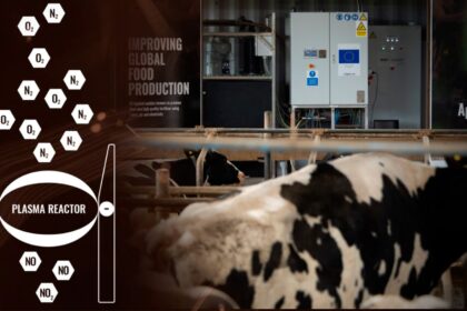 Startup Desenvolve Reator De Plasma Para Reter Metano Do Esterco De Vacas 1