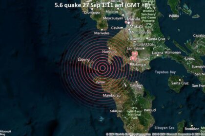 Terremoto De Magnitude 57 Atinge Capital Das Filipinas