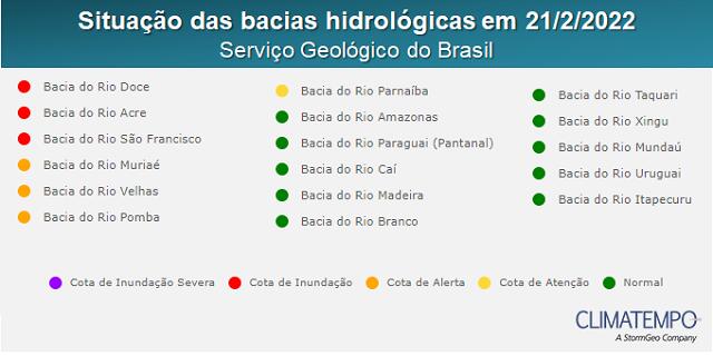 climatempo 23 de fevereiro 2022