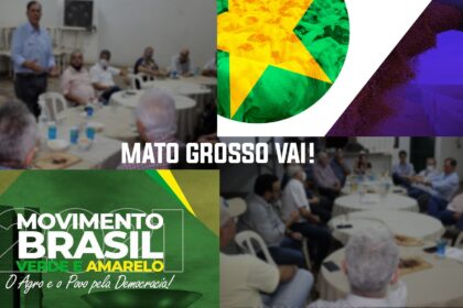 Brasil Verde E Amarelo Mato Grosso