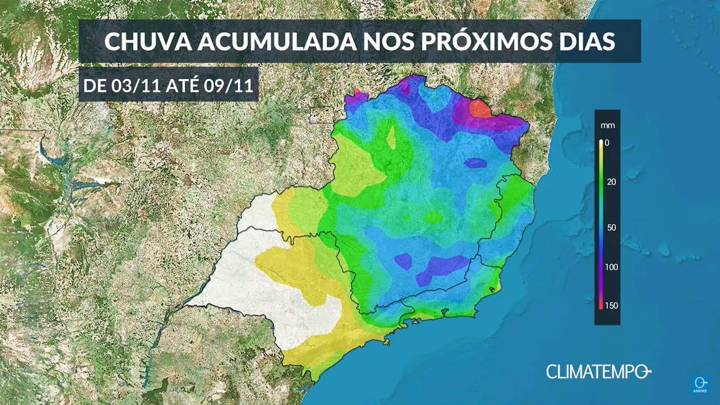 Climatempo 03 A 09 De Novembro