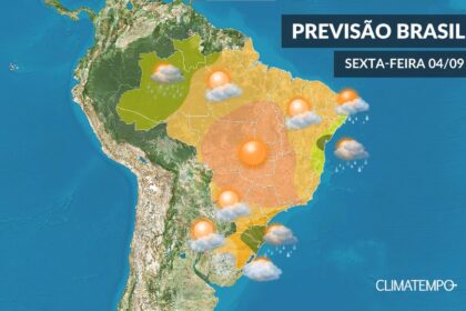 Climatempo 04 De Setembro