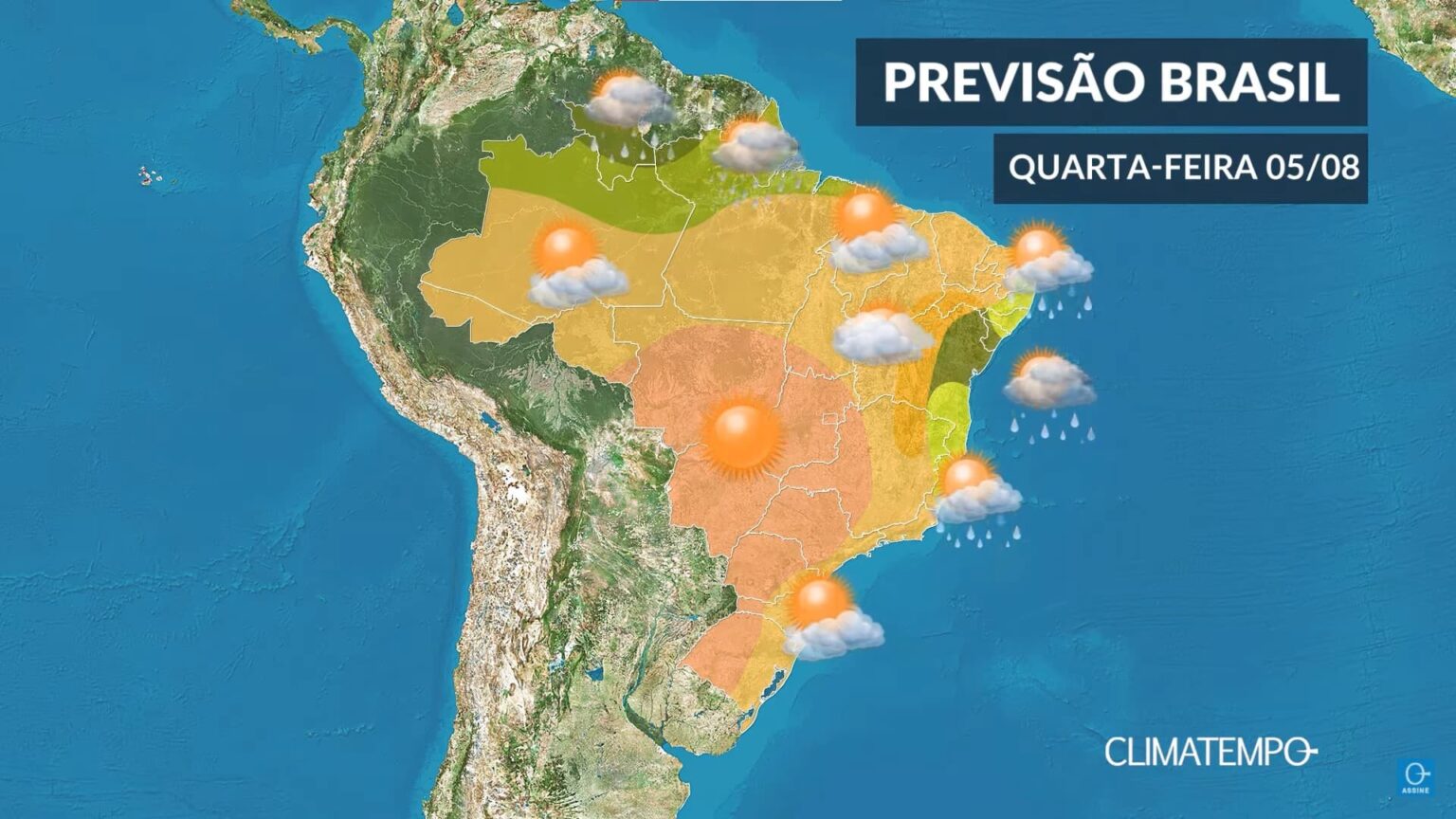 Climatempo 05 De Agosto