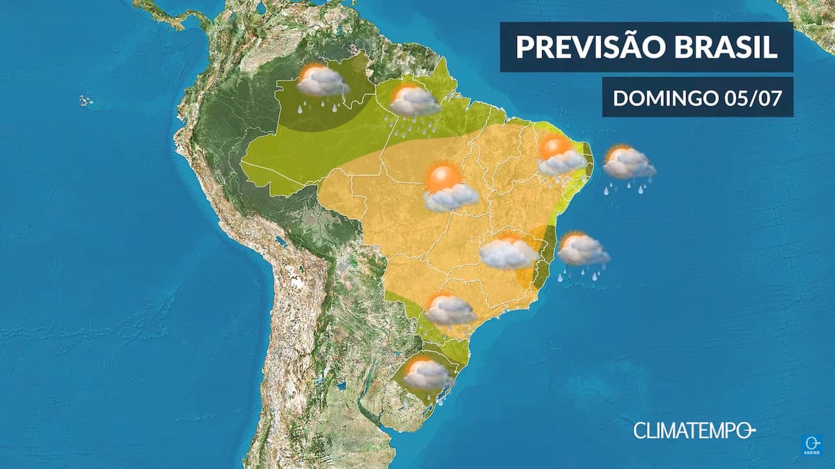 Climatempo 05 De Julho 1