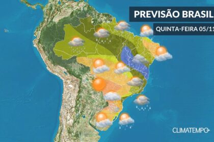 Climatempo 05 De Novembro De 2020