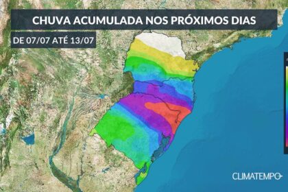 Climatempo 07 A 13 De Julho Agronews