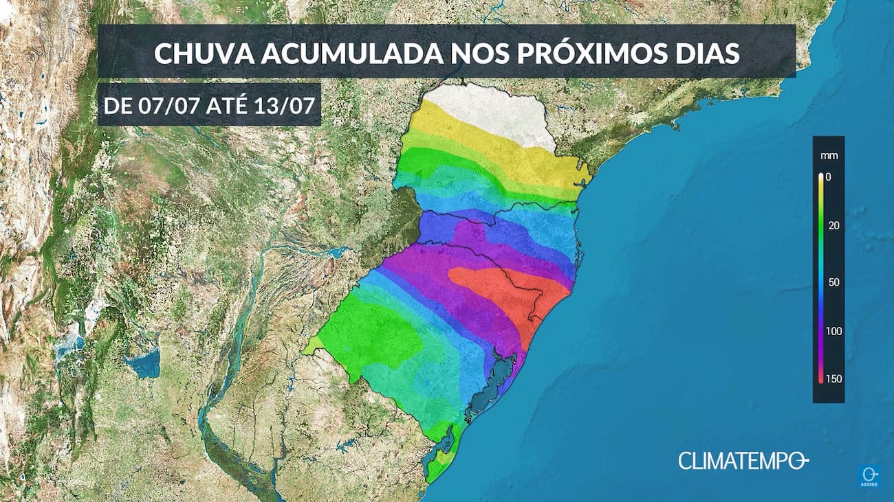 Climatempo 07 A 13 De Julho Agronews