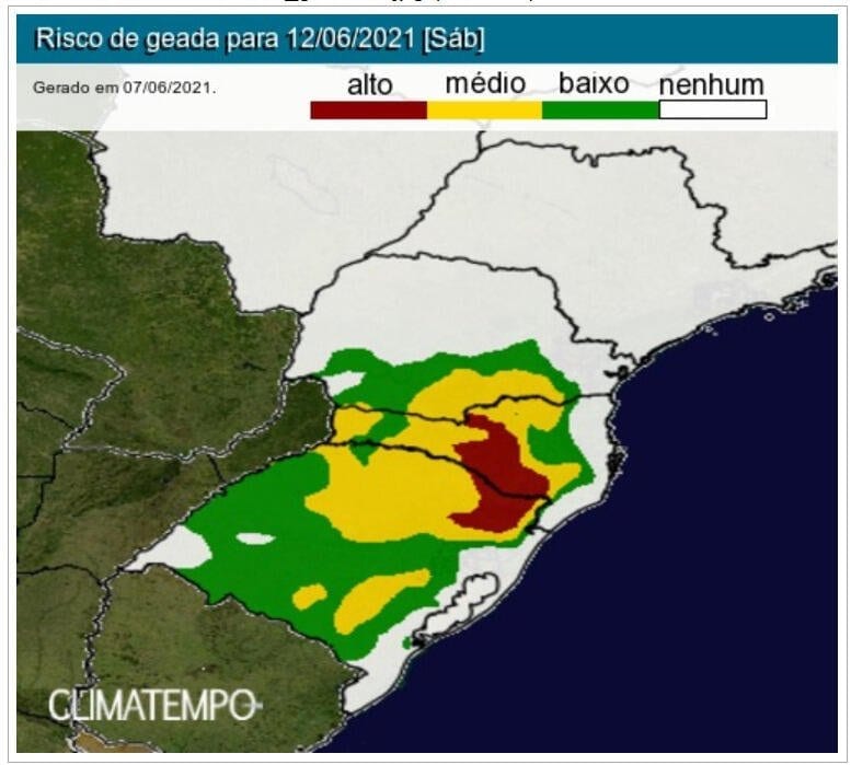 CLIMATEMPO 08 de junho 2021