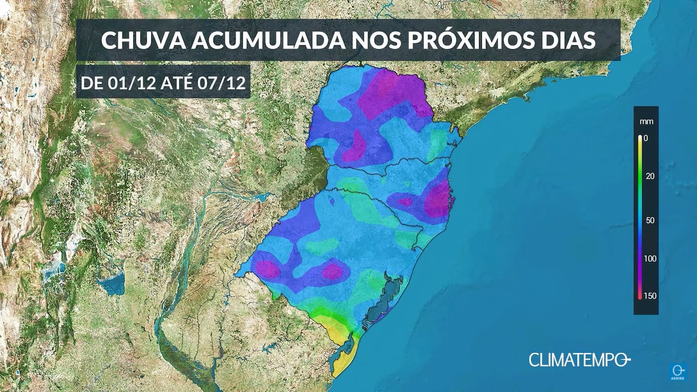 Climatempo 1 A 7 De Dezembro