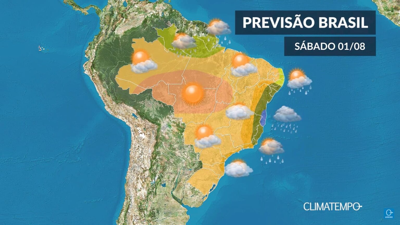 Climatempo 1 De Agosto