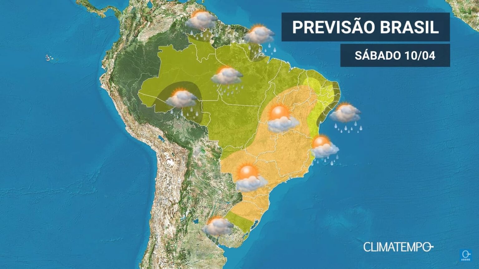 Climatempo 10 De Abril 2021