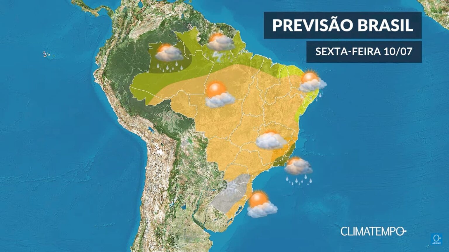 Climatempo 10 De Julho