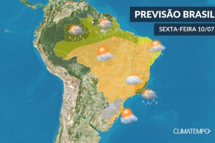 Climatempo 10 De Julho