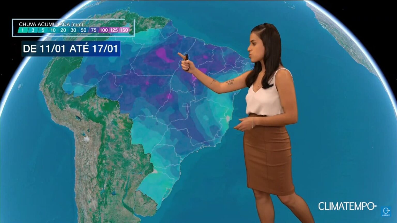 Climatempo 11 A 17 De Janeiro 2022