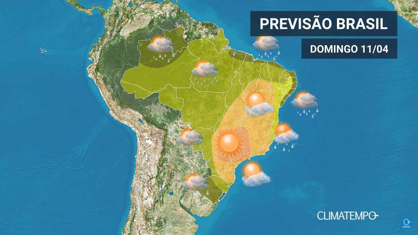 Climatempo 11 De Abril 2021