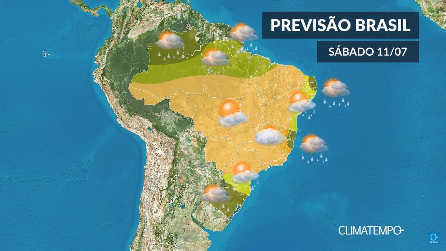 Climatempo 11 De Julho