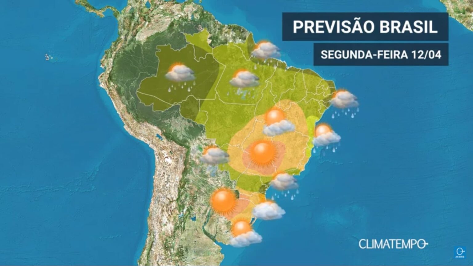 Climatempo 12 De Abril De 2021