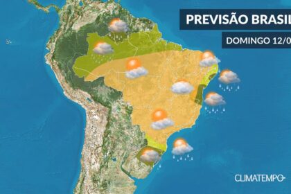 Climatempo 12 De Julho