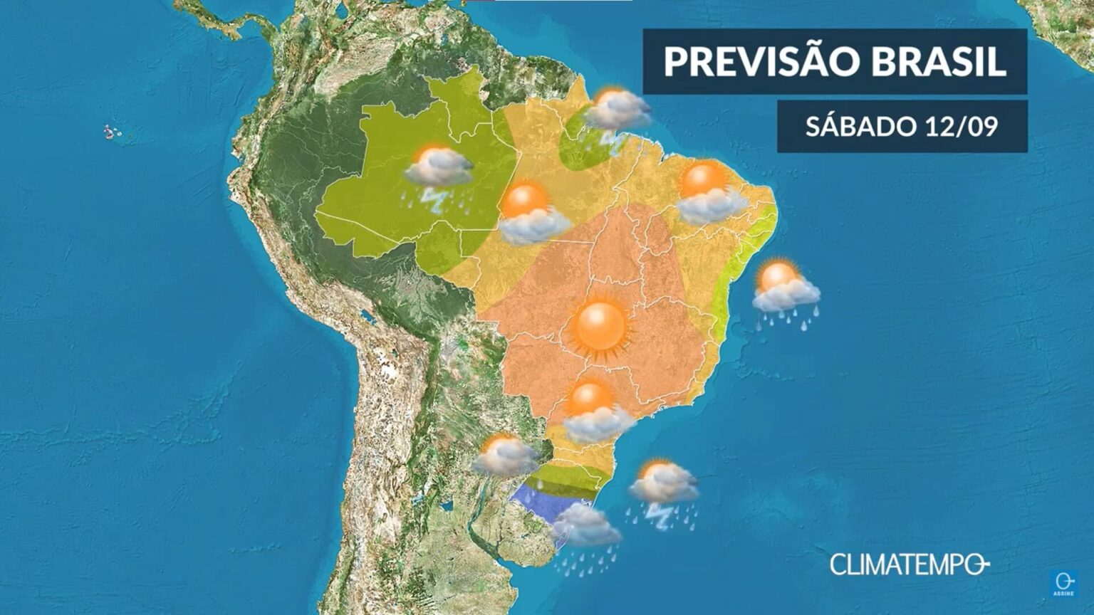 Climatempo 12 De Setembro