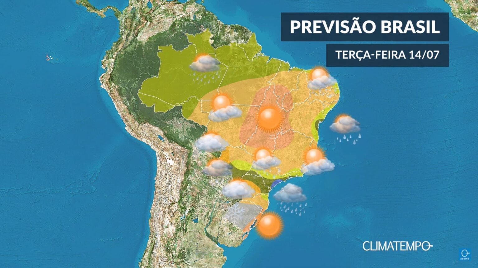 Climatempo 14 De Julho