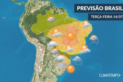 Climatempo 14 De Julho