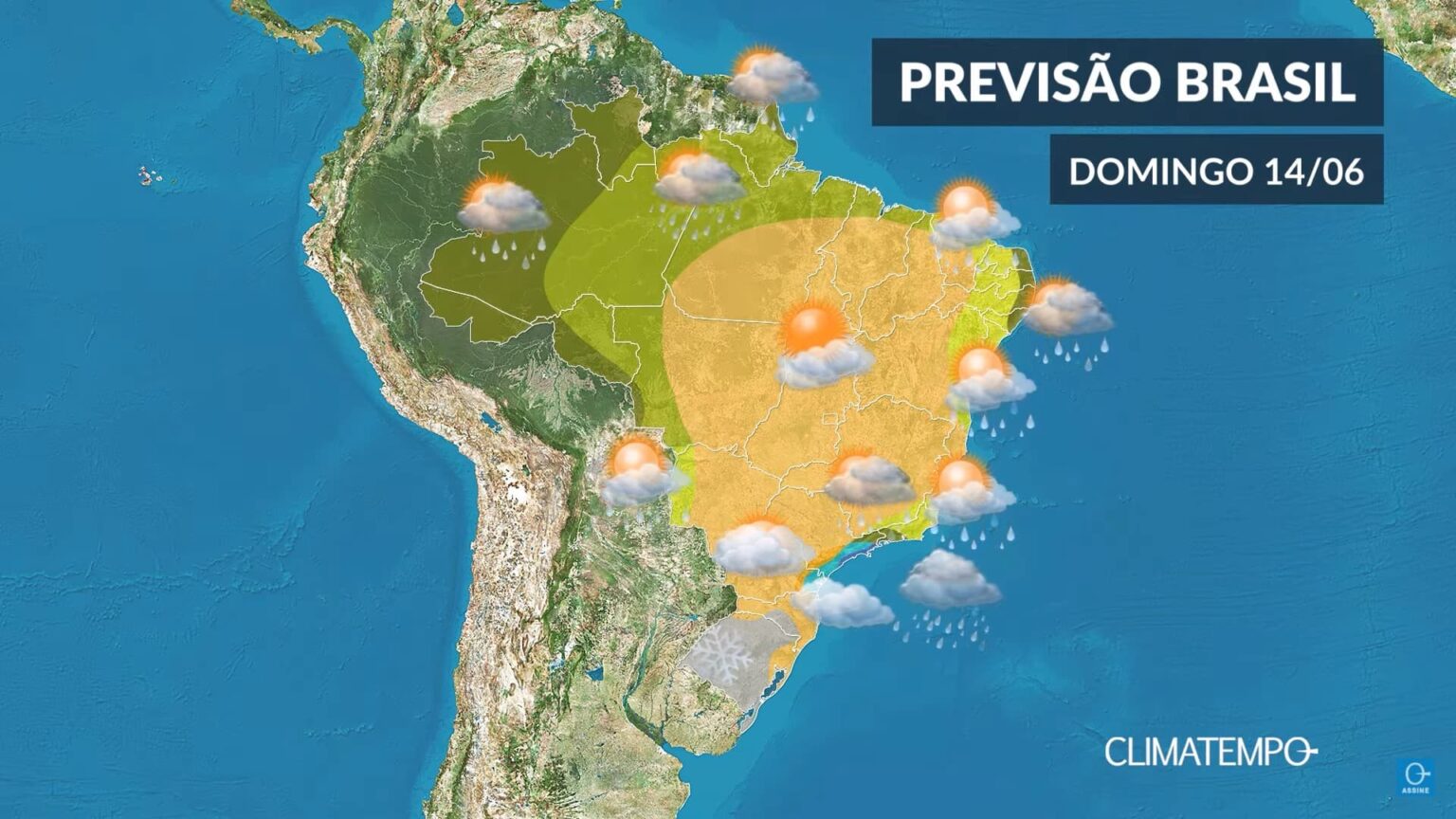 Climatempo 14 De Junho