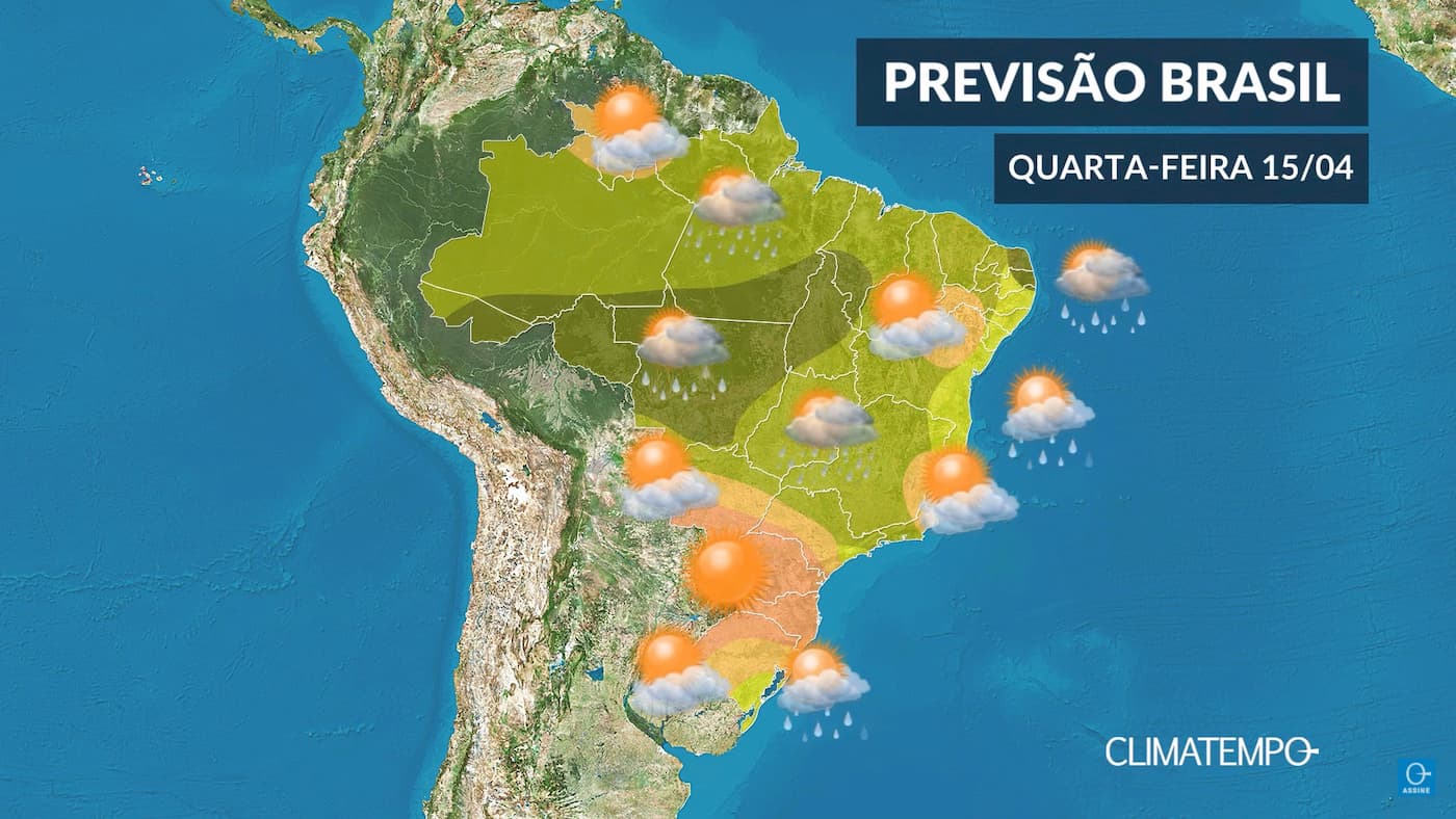 Climatempo 15 De Abril