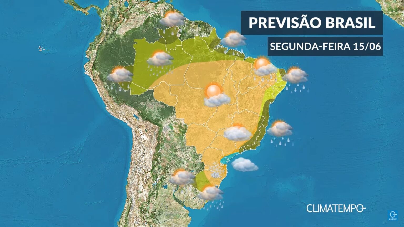 Climatempo 15 De Junho