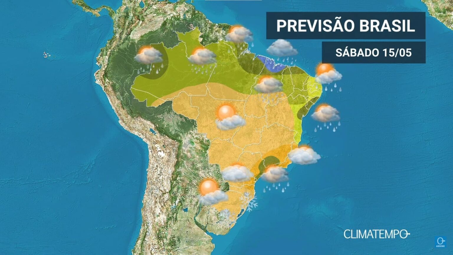 Climatempo 15 De Maio 2021