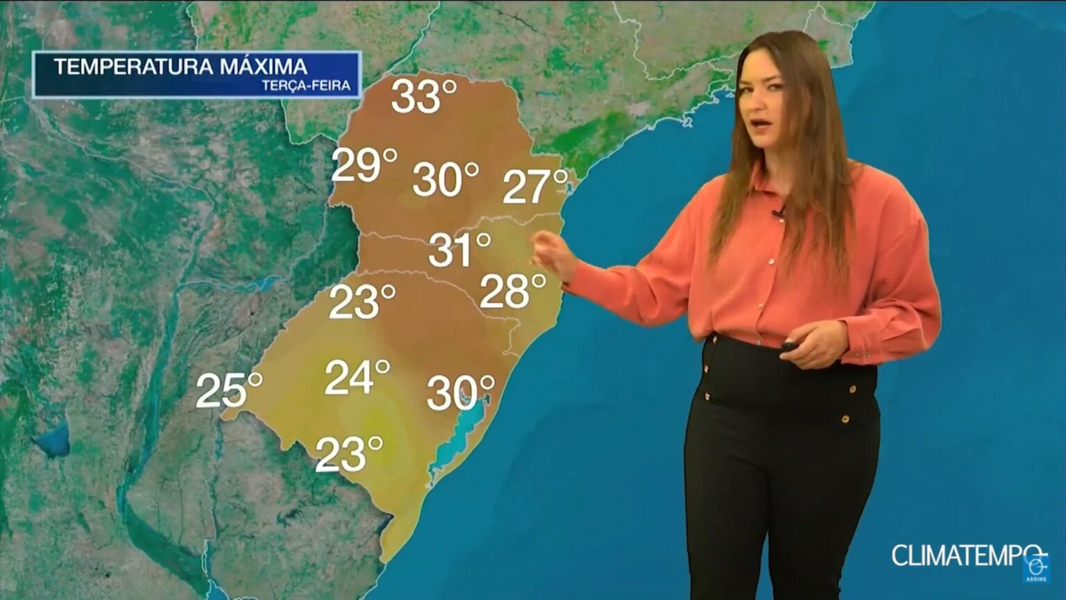 Climatempo 16 A 22 De Novembro 2021