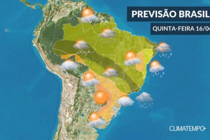 Climatempo 16 De Abril