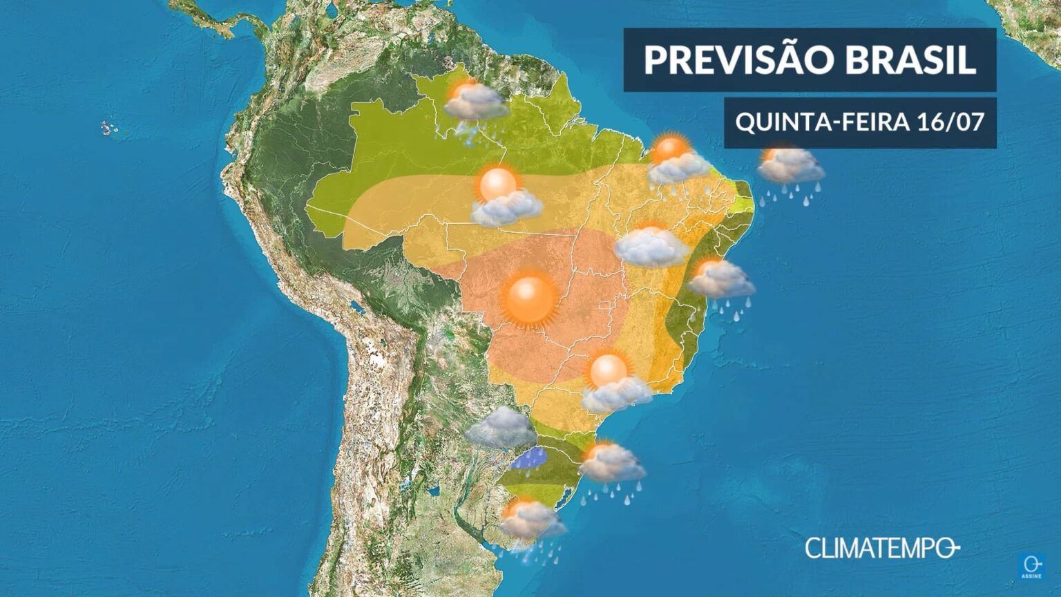 Climatempo 16 De Julho