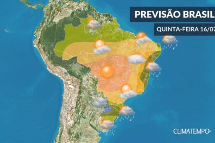 Climatempo 16 De Julho