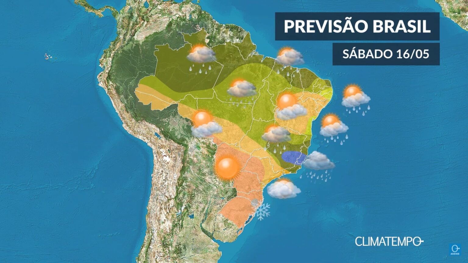 Climatempo 16 De Maio