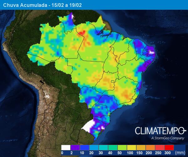 Climatempo 17 De Fevereiro 2022 Mapa