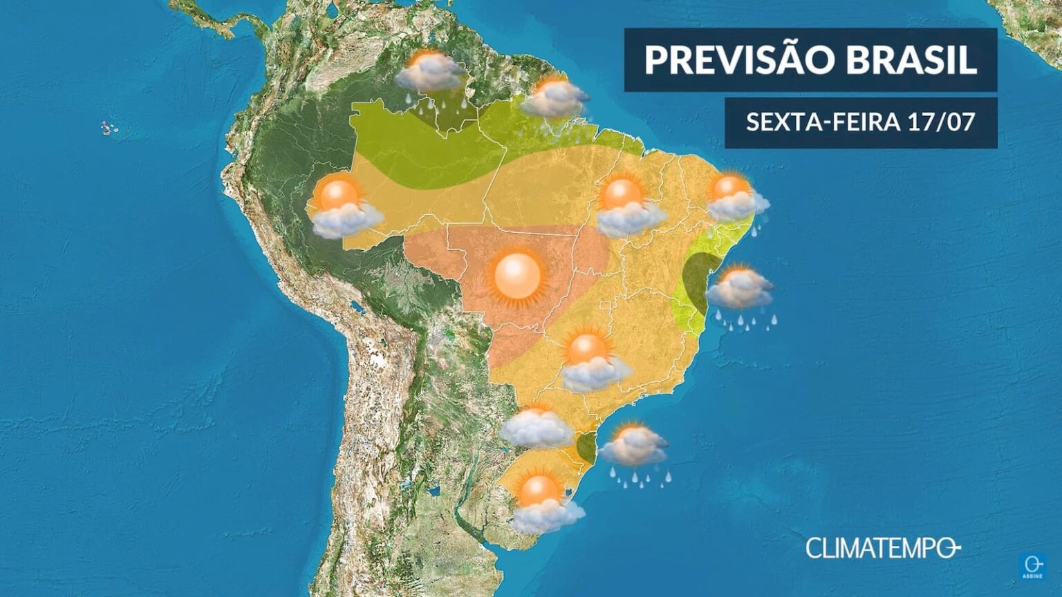 Climatempo 17 De Julho